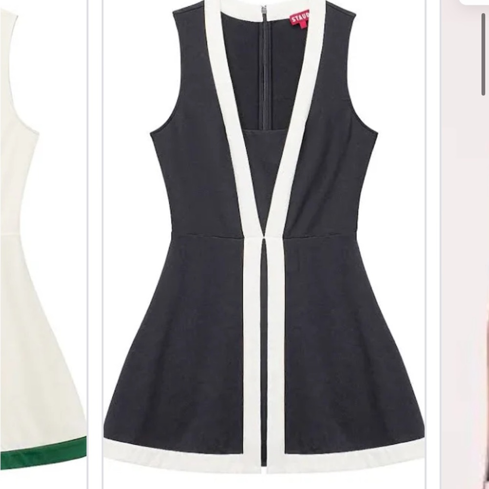 STAUD tennis dress - size Medium M. New with Tags (NWT)! Navy